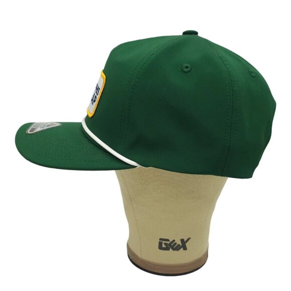 Memphis Scrap Rope Snapback Cap Hat Logo Patch Trucker Baseball Pacific NWOT - Picture 8 of 14